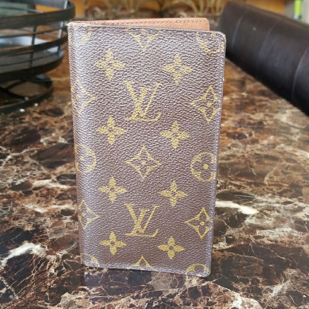 Louis Vuitton pocket agenda